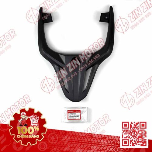Tay Dắt, Cản Sau SH 2023 - 2024, SH 160i 2023 2024, SH125i 2023 2024 Đen Nhám 81200K0RV00ZC Chính Hãng