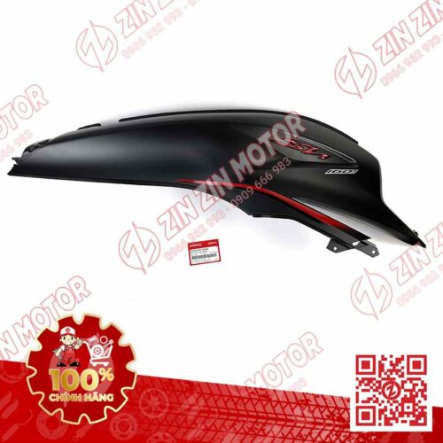 Bụng Sau Phải, Ốp Sườn SH 160i 2024 Đen Nhám (Có Tem) 83500K0SV80ZA Chính Hãng