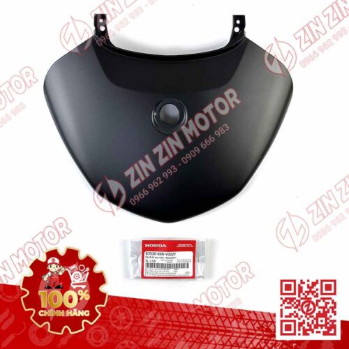 Ốp Đuôi Sau, Mu Rùa SH 2024, SH 160i 2024, SH125i 2024 Đen Nhám 83530K0RV00ZF Chính Hãng