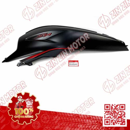 Bụng Sau Trái, Ốp Sườn SH 125i 2024 Đen Nhám (Có Tem) 83600K0RV60ZA Chính Hãng