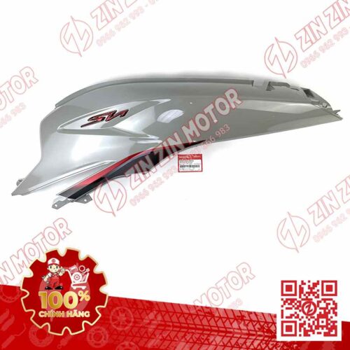 Bụng Sau Trái, Ốp Sườn SH 125i 2024 Xám Xi Măng (Có Tem) 83600K0RV60ZB Chính Hãng