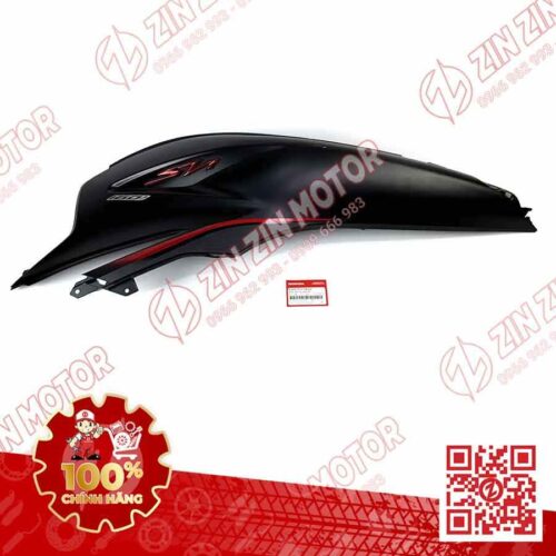 Bụng Sau Trái, Ốp Sườn SH 160i 2024 Đen Nhám (Có Tem) 83600K0SV80ZA Chính Hãng