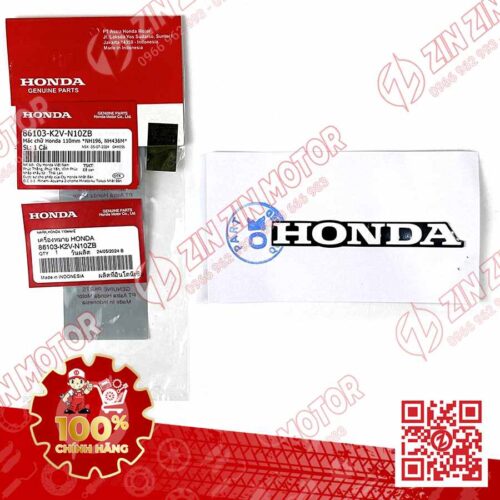 TEM HONDA 110MM VARIO 125 2023 2024 86103K2VN10ZB CHÍNH HÃNG