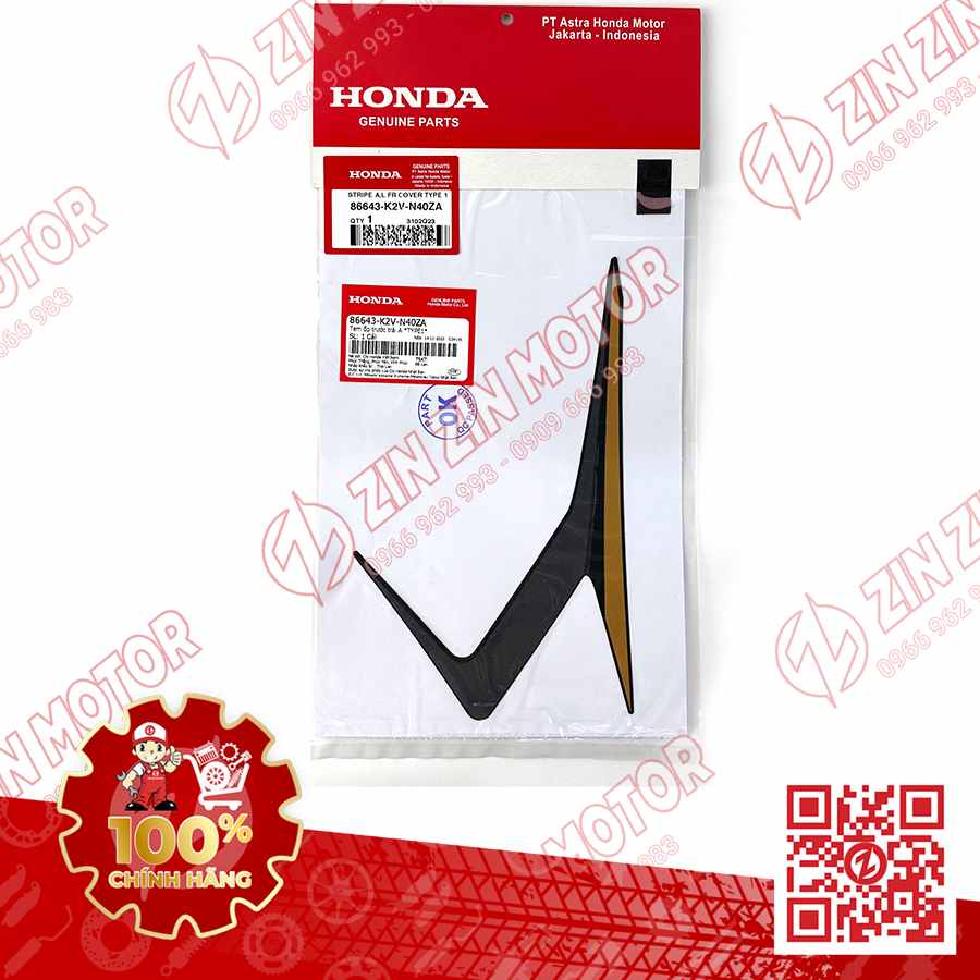 86643-K2V-N40ZA TEM YẾM VA125 K2V TRÁI TRÊN (BẢN ĐEN 2024) 1-1-compressed