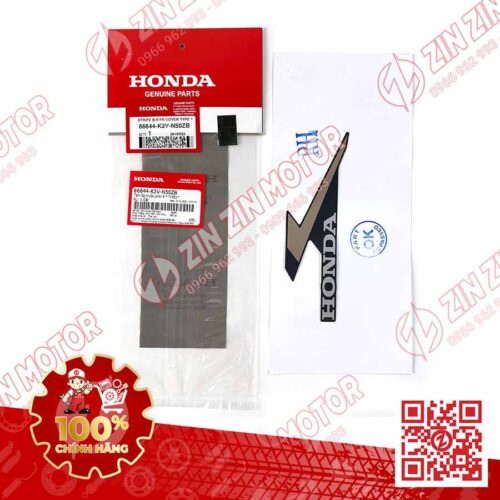 TEM CHỮ HONDA DÁN CÁNH YẾM VARIO 125 2023 2024 PHẢI 86644K2VN50ZB CHÍNH HÃNG