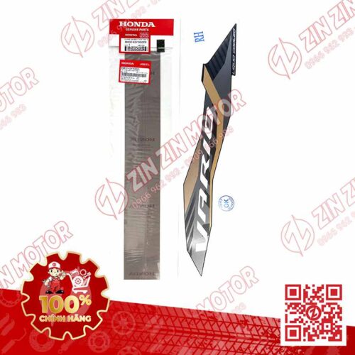 TEM CHỮ VARIO DÁN ỐP SƯỜN VARIO 125 2023 2024 PHẢI 86832K2VN50ZB CHÍNH HÃNG