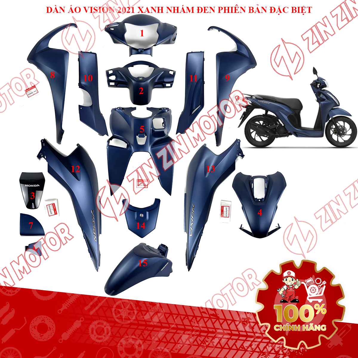 phu tung vision chinh hang honda