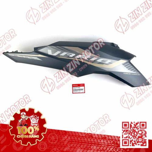 BỤNG SAU PHẢI, ỐP SƯỜN VARIO 125 2023 2024 XANH NHÁM 83450K2VN50ZB CHÍNH HÃNG