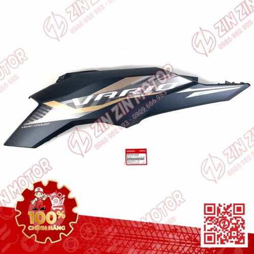BỤNG SAU TRÁI, ỐP SƯỜN VARIO 125 2023 2024 XANH NHÁM 83550K2VN50ZB CHÍNH HÃNG