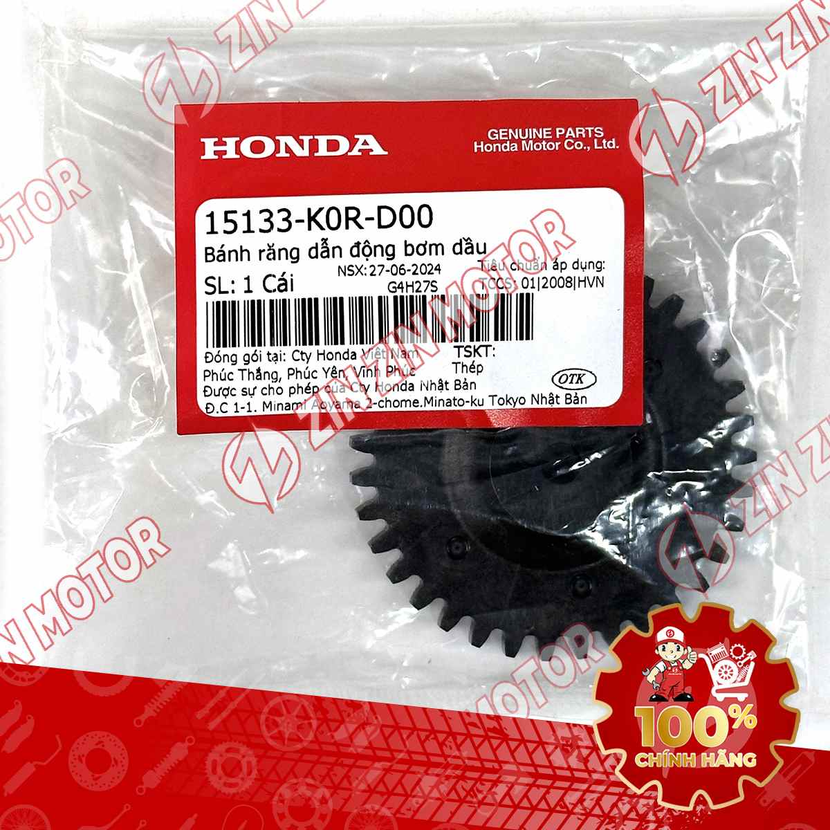15133-K0R-D00 BÁNH RĂNG BƠM NHỚT SHM20 VN 6-compressed
