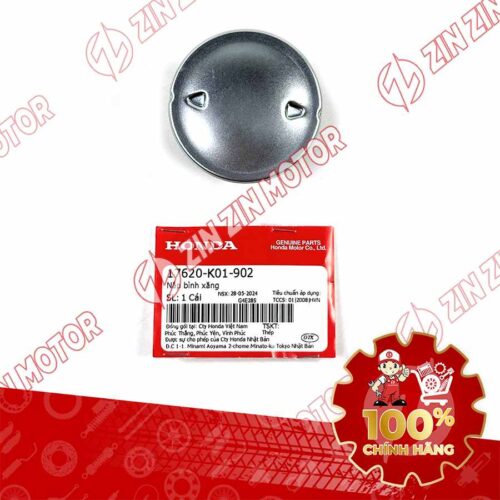 NẮP BÌNH XĂNG SH MODE 2020 2021 2022 2023 2024 NẮP BÌNH XĂNG WAVE ALPHA 2017 - 2023 17620K01902 CHÍNH HÃNG