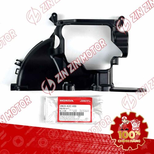 NẮP HỘP THÔNG GIÓ ĐỘNG CƠ VISION 2021 2022 2023 2024 MIẾNG DƯỚI 19631K2CV00 CHÍNH HÃNG