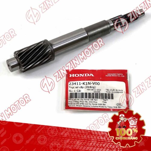 TRỤC SƠ CẤP, CỐT LÁP SH MODE 2020 2021 2022 2023 2024 (17T) 23411K1NV00 CHÍNH HÃNG