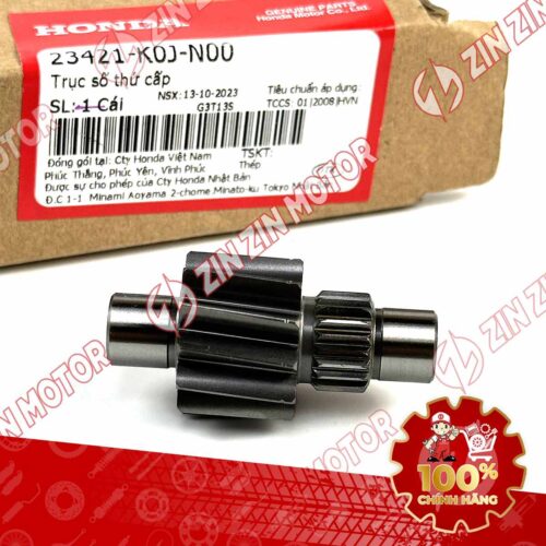 TRỤC THỨ CẤP 12T, NHÔNG SỐ, NHÔNG CỐT LAP VISION 2021 2022 2023 2024 23421K0JN00 CHÍNH HÃNG