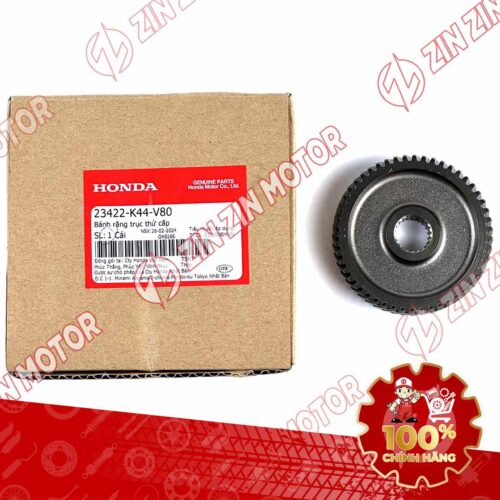 BÁNH RĂNG TRỤC THỨ CẤP 51T, NHÔNG LÁP NHỎ VISION 2014 2015 2016 2017 2018 2019 2020 23422K44V80 CHÍNH HÃNG