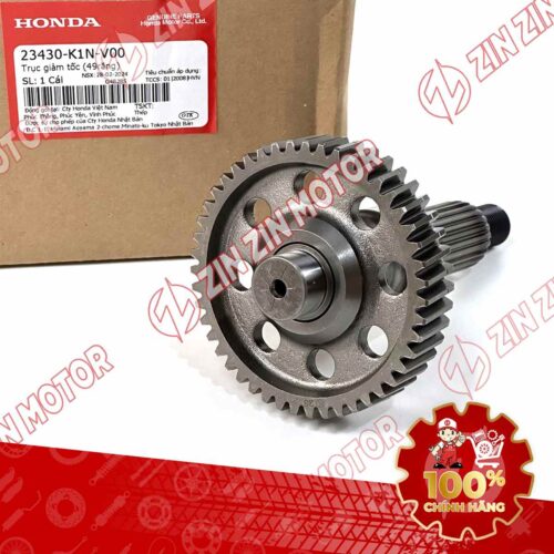 CỐT BÁNH, NHÔNG LỚN CỐT LÁP SH MODE 2020 2021 2022 2023 2024 (47T) 23430K1NV00 CHÍNH HÃNG