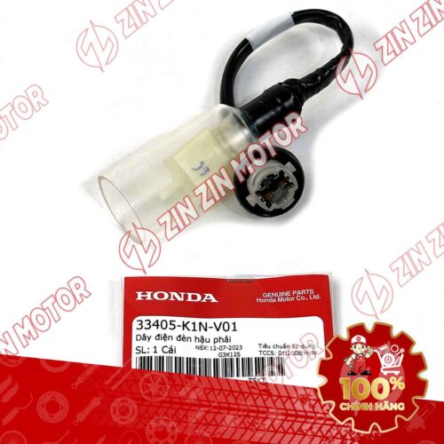 CỤM ĐUÔI ĐỀN XI NHAN SH MODE 2020 2021 2022 2023 2024 BÊN PHẢI 33405K1NV01 CHÍNH HÃNG