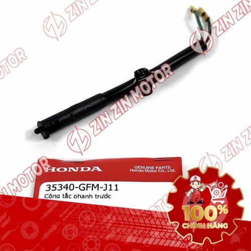 DÂY CÔNG TẮC PHANH TRƯỚC SH MODE 2020 2021 2022 2023 2024 35340GFMJ11 CHÍNH HÃNG
