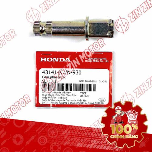 CẦN CAM PHANH SAU SH MODE 2020 2021 2022 2023 2024 BẢN PHANH ABS 43141KWN930 CHÍNH HÃNG
