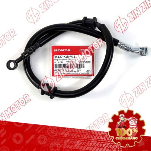 ỐNG DẪN, DÂY DẦU PHANH TRƯỚC SH MODE 2020 2021 2022 2023 2024 (ABS) DÂY DẦU B 45127K1NV11 CHÍNH HÃNG