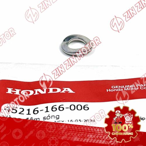 VÒNG ĐỆM SÓNG HEO DẦU VISION 2021- 2024 , AIR BLADE, LEAD 125, SH MODE, VARIO 160, CLICK 160, WINNER V1/X, FUTURE 2018-2024 , WAVE RSX 2019 2020 2021 2022 2023, WAVE BLADE 110 45216166006 CHÍNH HÃNG