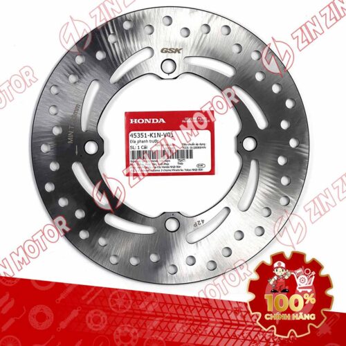 ĐĨA THẮNG TRƯỚC SH MODE 2020 2021 2022 2023 2024 45351K1NV01 CHÍNH HÃNG