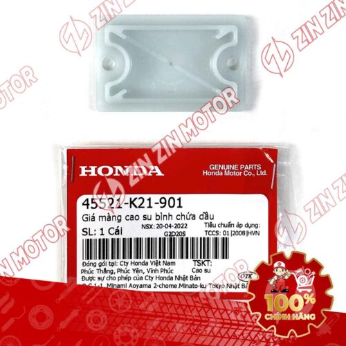 ĐỆM NẮP HỘP DẦU PHANH TRƯỚC SH MODE 2020 2021 2022 2023 2024 45521K21901 CHÍNH HÃNG