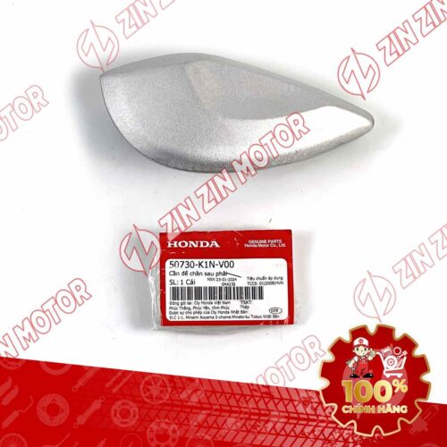 CỤC NHÔM GÁC CHÂN XẾP SAU SH MODE 2020 2021 2022 2023 2024 BÊN PHẢI 50730K1NV00 CHÍNH HÃNG