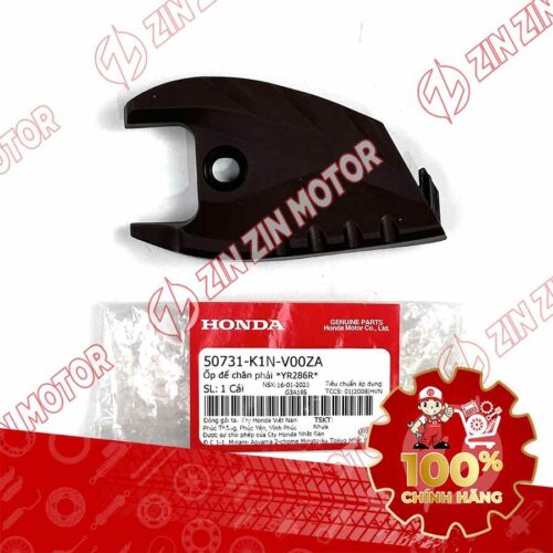 ỐP GÁC CHÂN SAU SH MODE 2020 2021 2022 2023 2024 MÀU NÂU PHẢI 50731K1NV00ZA CHÍNH HÃNG