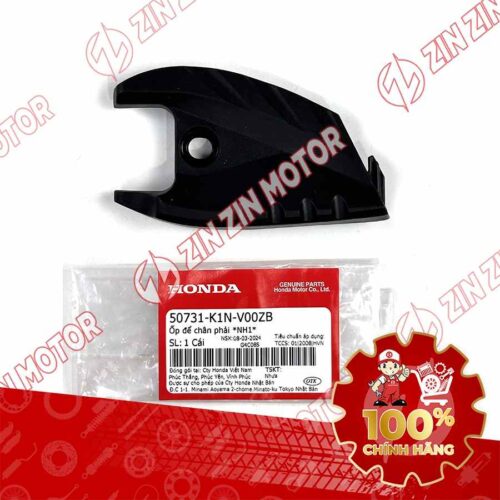 ỐP GÁC CHÂN SAU SH MODE 2020 2021 2022 2023 2024 MÀU ĐEN PHẢI 50731K1NV00ZB CHÍNH HÃNG