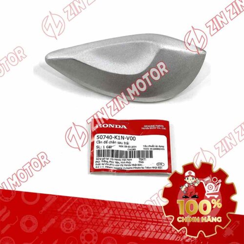 CỤC NHÔM GÁC CHÂN XẾP SAU SH MODE 2020 2021 2022 2023 2024 BÊN TRÁI 50740K1NV00 CHÍNH HÃNG