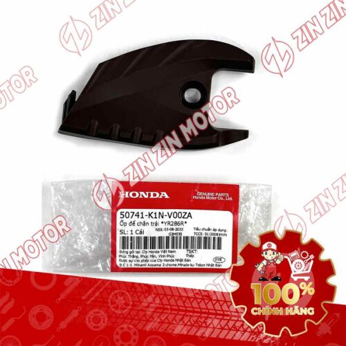 ỐP GÁC CHÂN SAU SH MODE 2020 2021 2022 2023 2024 MÀU NÂU TRÁI 50741K1NV00ZA CHÍNH HÃNG