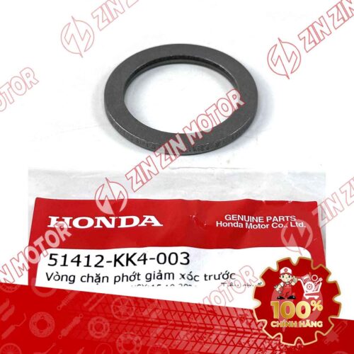 VÒNG ĐỆM PHỐT DẦU GIẢM XÓC TRƯỚC SH MODE 2020 2021 2022 2023 2024 51412KK4003 CHÍNH HÃNG