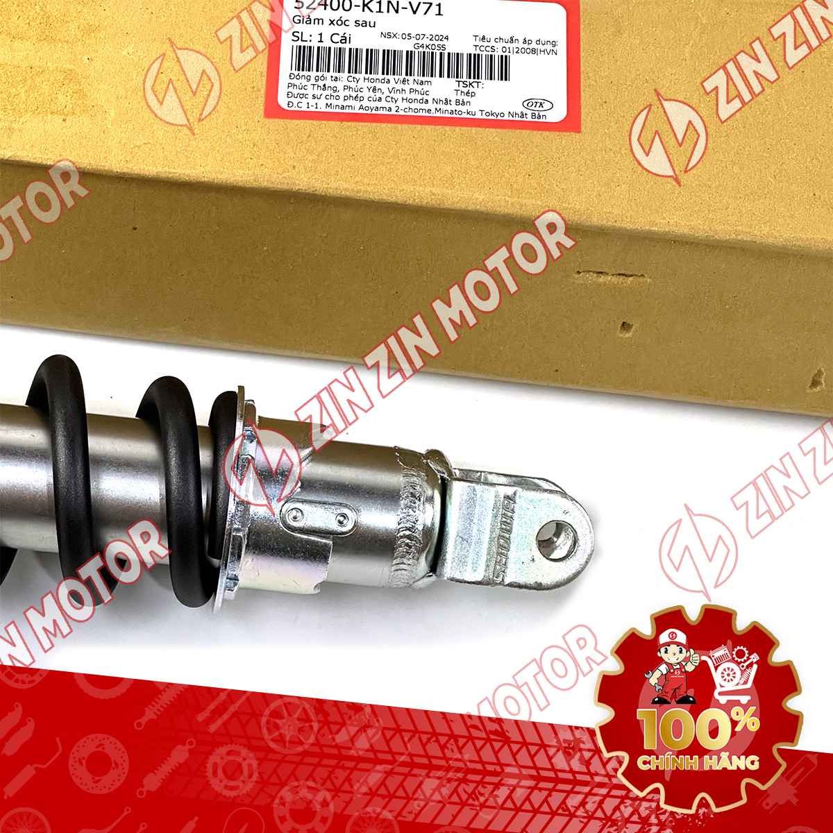 52400-K1N-V71 PHUỘC SAU SHM20 ĐEN NHÁM VN 6-compressed