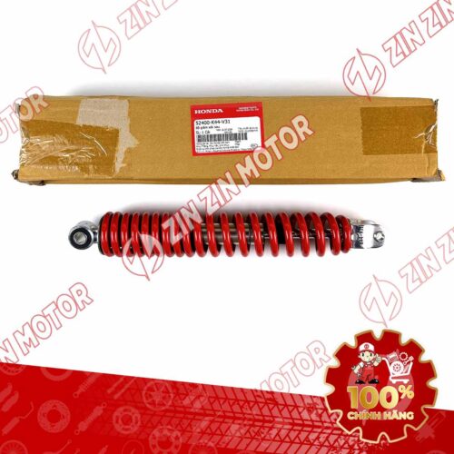GIẢM XÓC, PHUỘC SAU VISION 2014 2015 2016 2017 2018 2019 2020 ĐỎ 52400K44V31 CHÍNH HÃNG