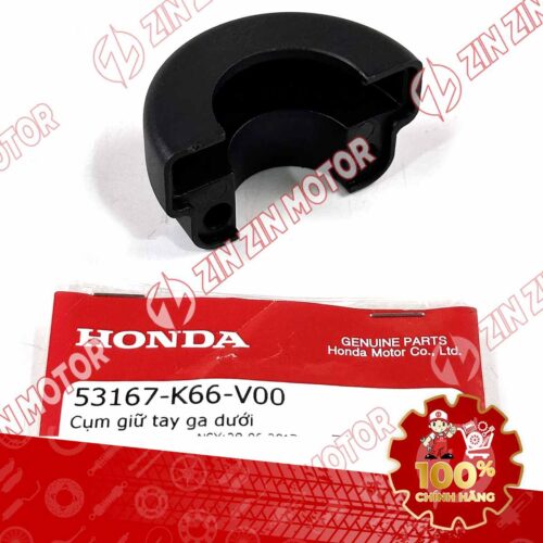 CỤM GIỮ TAY GA SH MODE 2020 2021 2022 2023 2024 MIẾNG TRÊN 53167K66V00 CHÍNH HÃNG