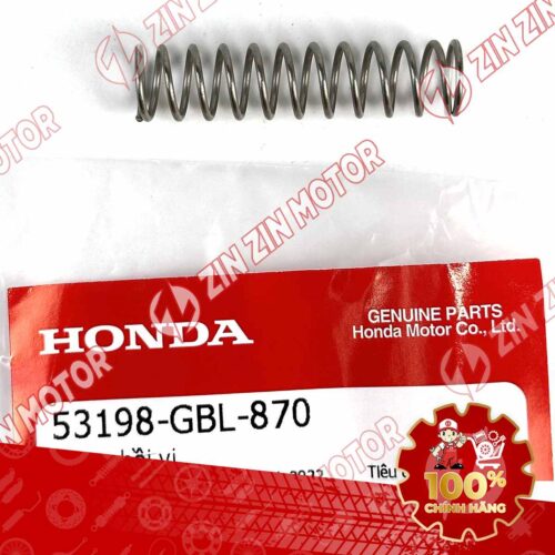 LÒ XO HỒI VỊ TAY THẮNG PHẢI VISION 202 2022 2023 2024 AIR BLADE, VARIO, CLICK, LEAD 110, 53198GBL870 CHÍNH HÃNG