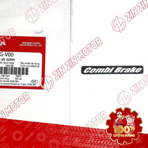 TEM COMBI BRAKE VISION 2021 2022 2023 2024, LEAD 2014-2024 61105KTGV00 CHÍNH HÃNG
