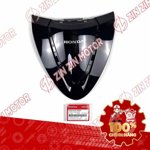 MẶT NẠ SH MODE 2020 2021 2022 2023 2024 ĐEN BÓNG TEM TRẮNG 64300K1NV00ZA CHÍNH HÃNG