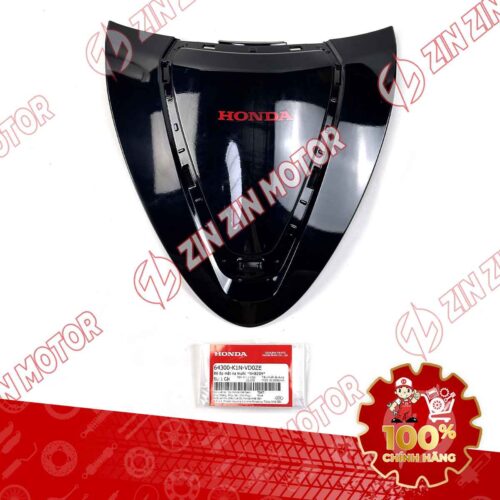 MẶT NẠ SH MODE 2020 2021 2022 2023 2024 ĐEN TEM HONDA ĐỎ 64300K1NVD0ZE CHÍNH HÃNG