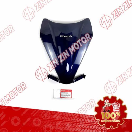 ỐP MẶT NẠ TRƯỚC VISION 2014 2015 2016 2017 2018 2019 2020 XANH ĐẬM *PB390M* 64300K44V00ZA CHÍNH HÃNG