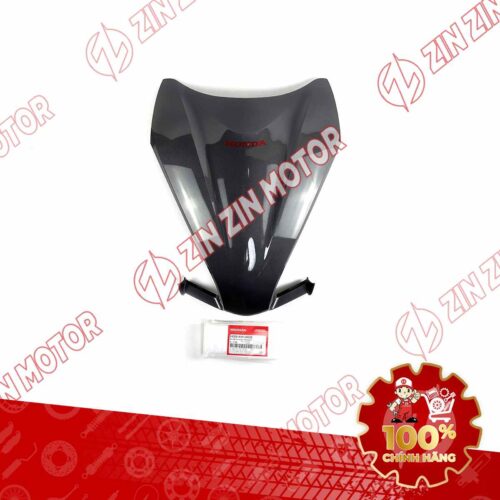 ỐP MẶT NẠ TRƯỚC VISION 2014 2015 2016 2017 2018 2019 2020 XÁM ĐEN *NHC23M* 64300K44V80ZE CHÍNH HÃNG