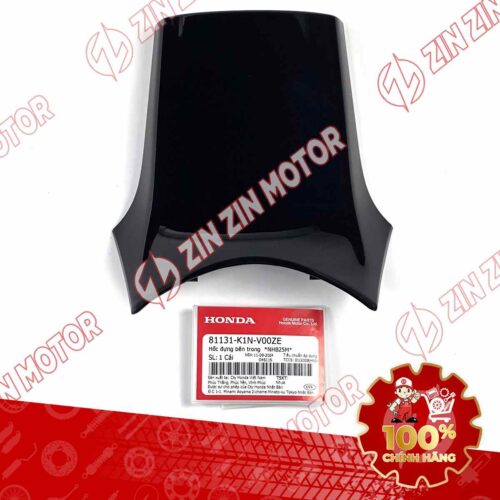 ỐP TRÊN BÊN TRONG SH MODE 2020 2021 2022 2023 2024 ĐEN BÓNG 81131K1NV00ZE CHÍNH HÃNG