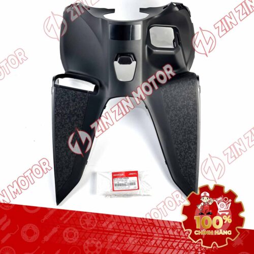 YẾM ỐP Ổ KHÓA VISION 2021 2022 2023 2024 2025 ĐEN NHÁM CÓ HOA VĂN *NH1* (BẢN SMARTKEY) 81131K2CV90ZB CHÍNH HÃNG