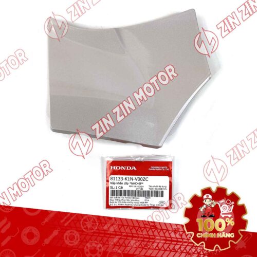 NẮP KHẨN CẤP SH MODE 2020 2021  TRẮNG NGÀ 2021 81133K1NV00ZC CHÍNH HÃNG
