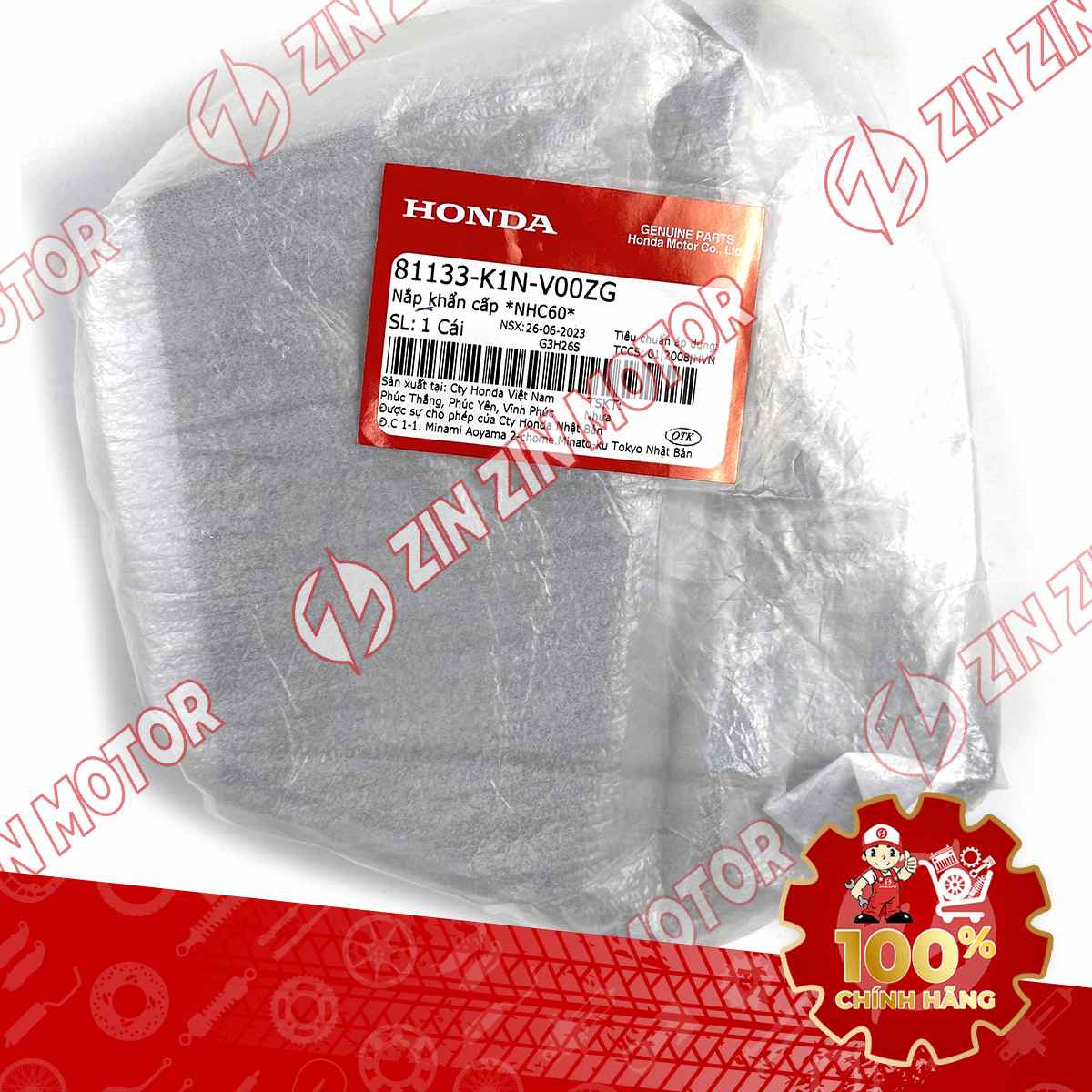 81133-K1N-V00ZG NẮP KHẨN CẤP SHM20 XÁM XI MĂNG VN 6-compressed