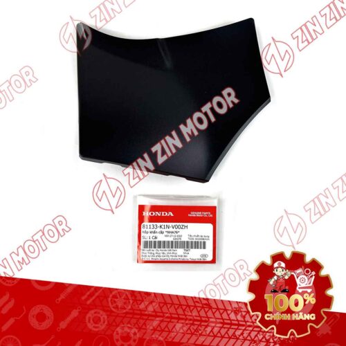 NẮP KHẨN CẤP SH MODE 2020 2021 2022 2023 2024 ĐEN NHÁM 81133K1NV00ZH CHÍNH HÃNG