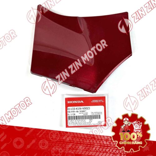 NẮP KHẨN CẤP SH MODE 2020 2021 2022 2023 2024 ĐỎ ĐÔ 81133K1NV00ZJ CHÍNH HÃNG