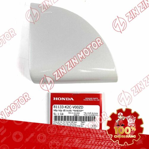 NẮP HỘP ĐỒ TRƯỚC VISION 2021 2022 2023 2024 TRẮNG *NHB35P* 81133K2CV00ZD CHÍNH HÃNG