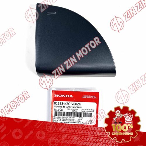 NẮP HỘP ĐỒ TRƯỚCVISION 2021 2022 2023 2024 XANH XÁM *NHC34M* 81133K2CV00ZH CHÍNH HÃNG
